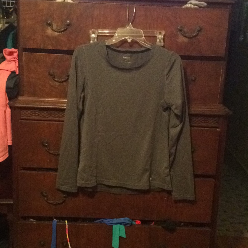 Danskin Thermal Long Sleeve Top size Medium 8-10